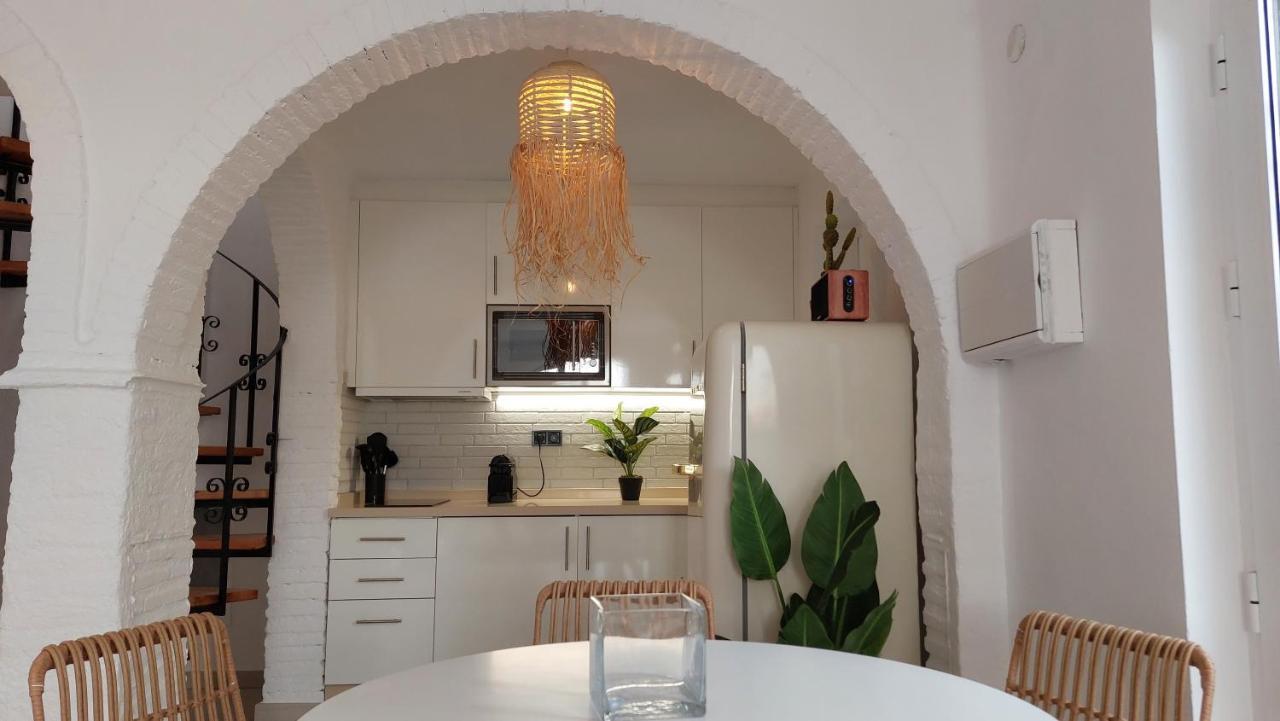 New Boho Home With Balcony, Private Garden And Communal Pool Nerja Exterior foto
