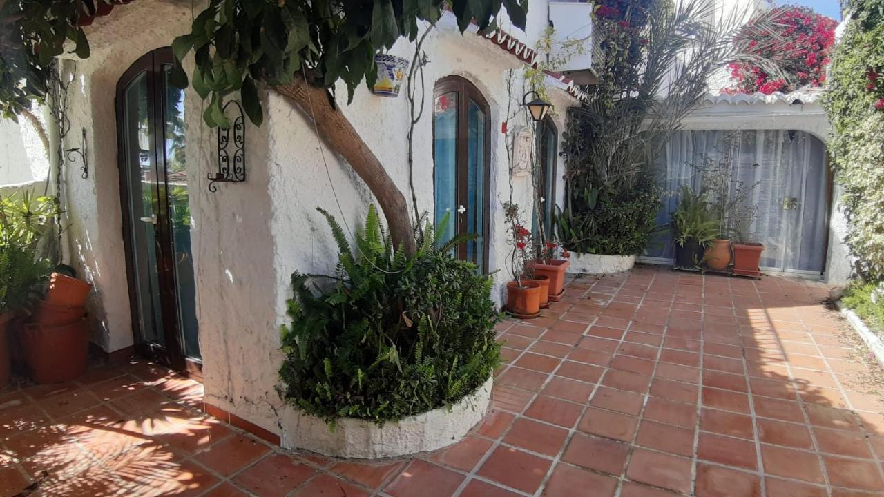 New Boho Home With Balcony, Private Garden And Communal Pool Nerja Exterior foto
