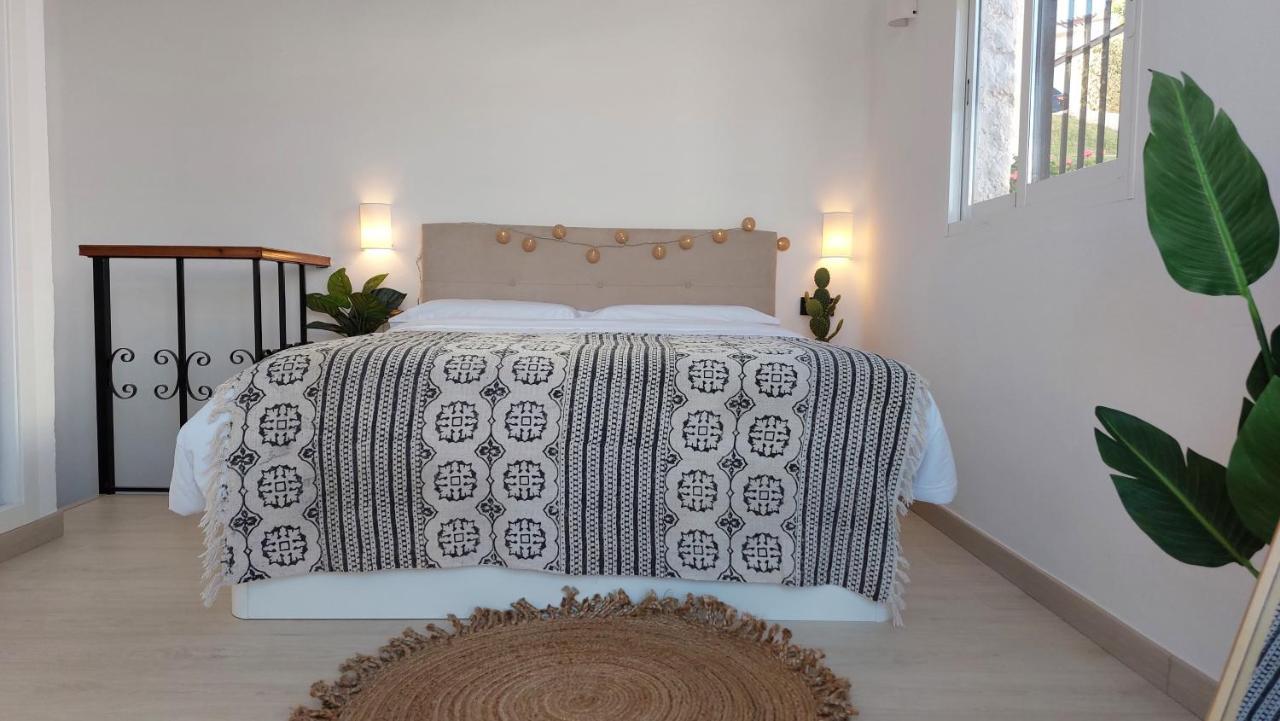New Boho Home With Balcony, Private Garden And Communal Pool Nerja Exterior foto